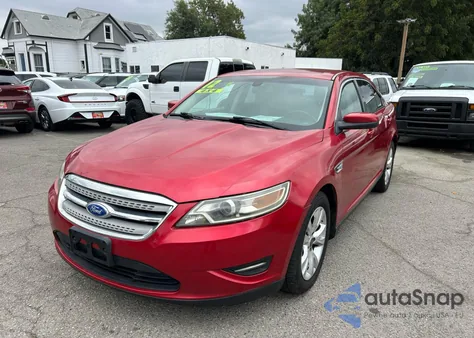2012 Ford Taurus Sel from USA, damaged, VIN 1FAHP2EW7CG103358